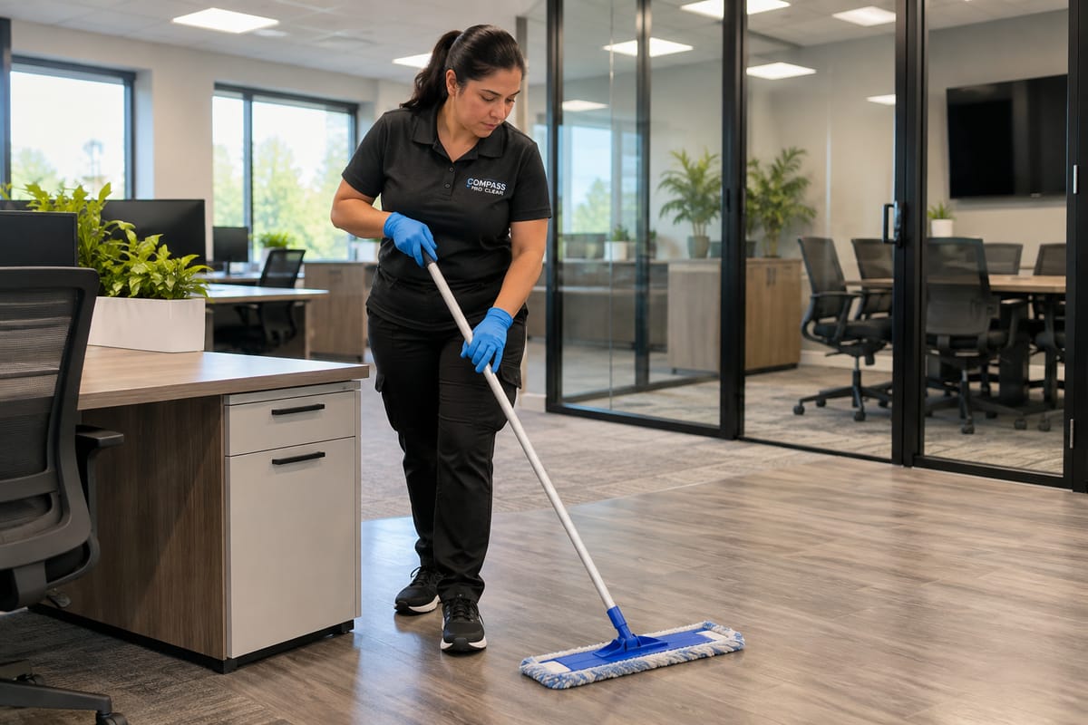 Compass Pro Clean commercial cleaning