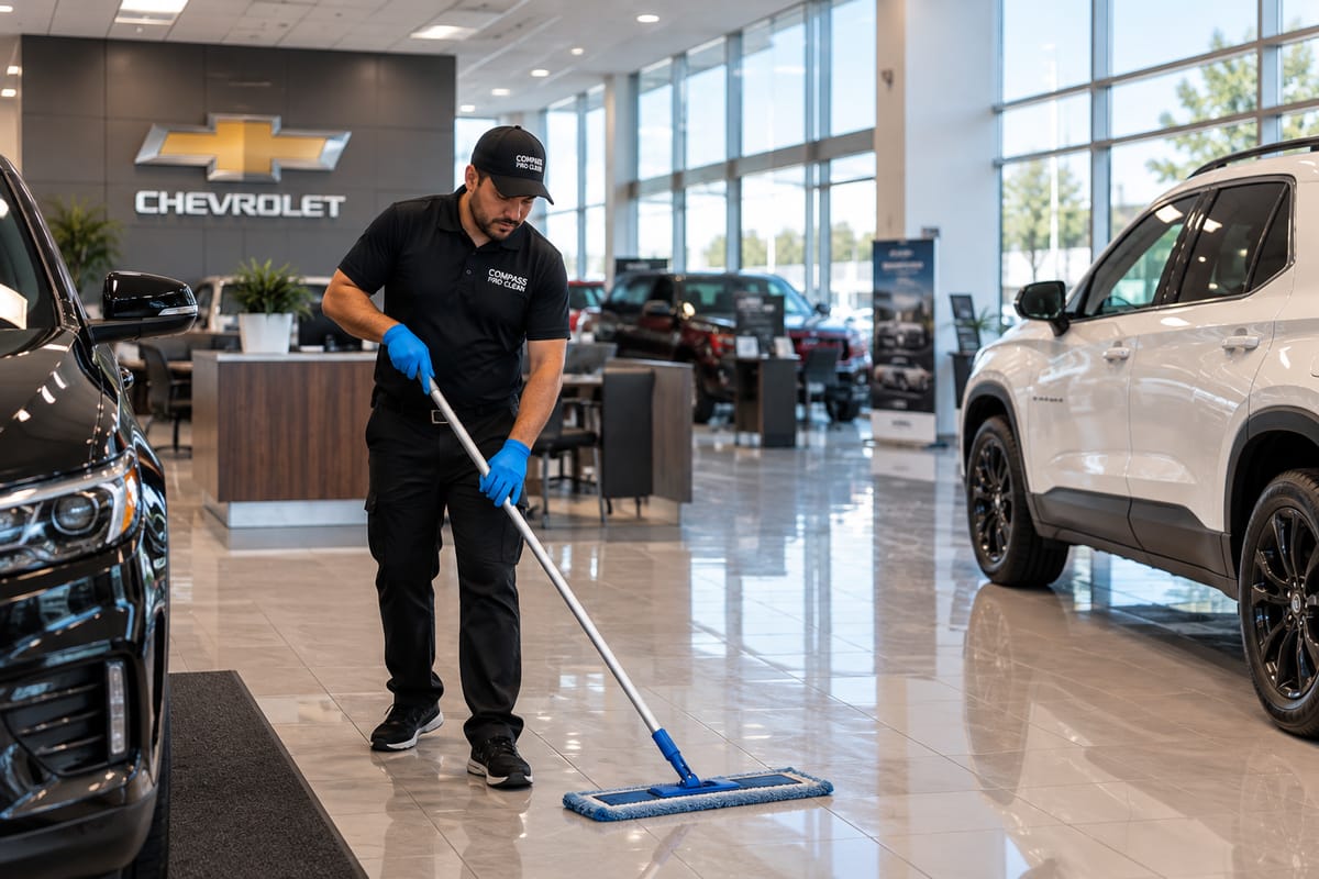 Compass Pro Clean commercial cleaning services