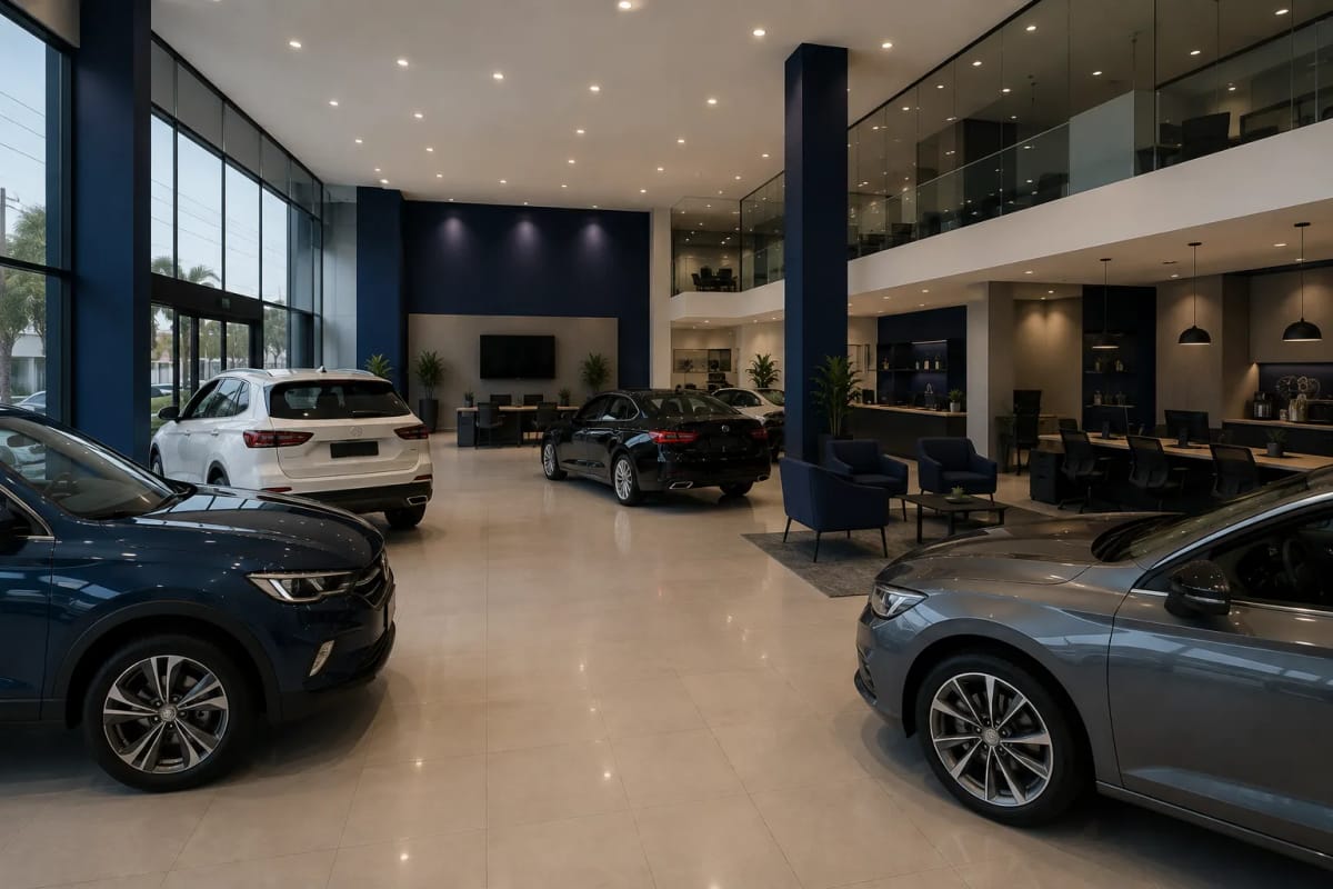 Auto Dealership Cleaning