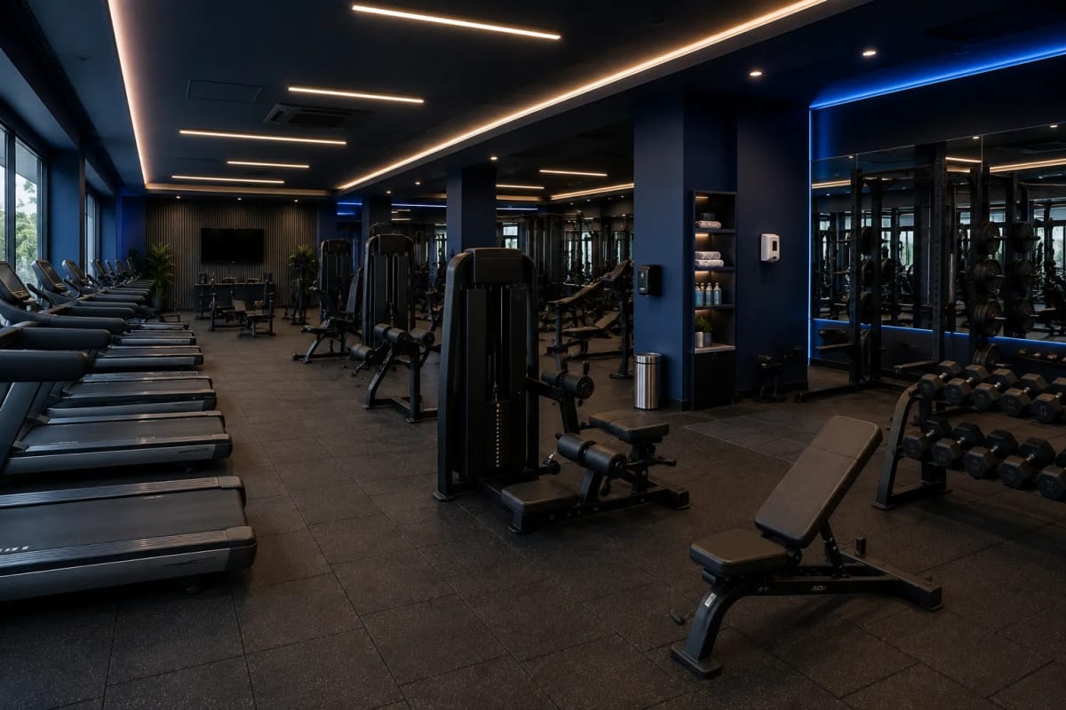 Fitness Center Cleaning