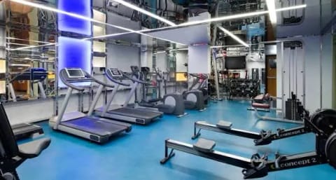 Fitness Center Cleaning