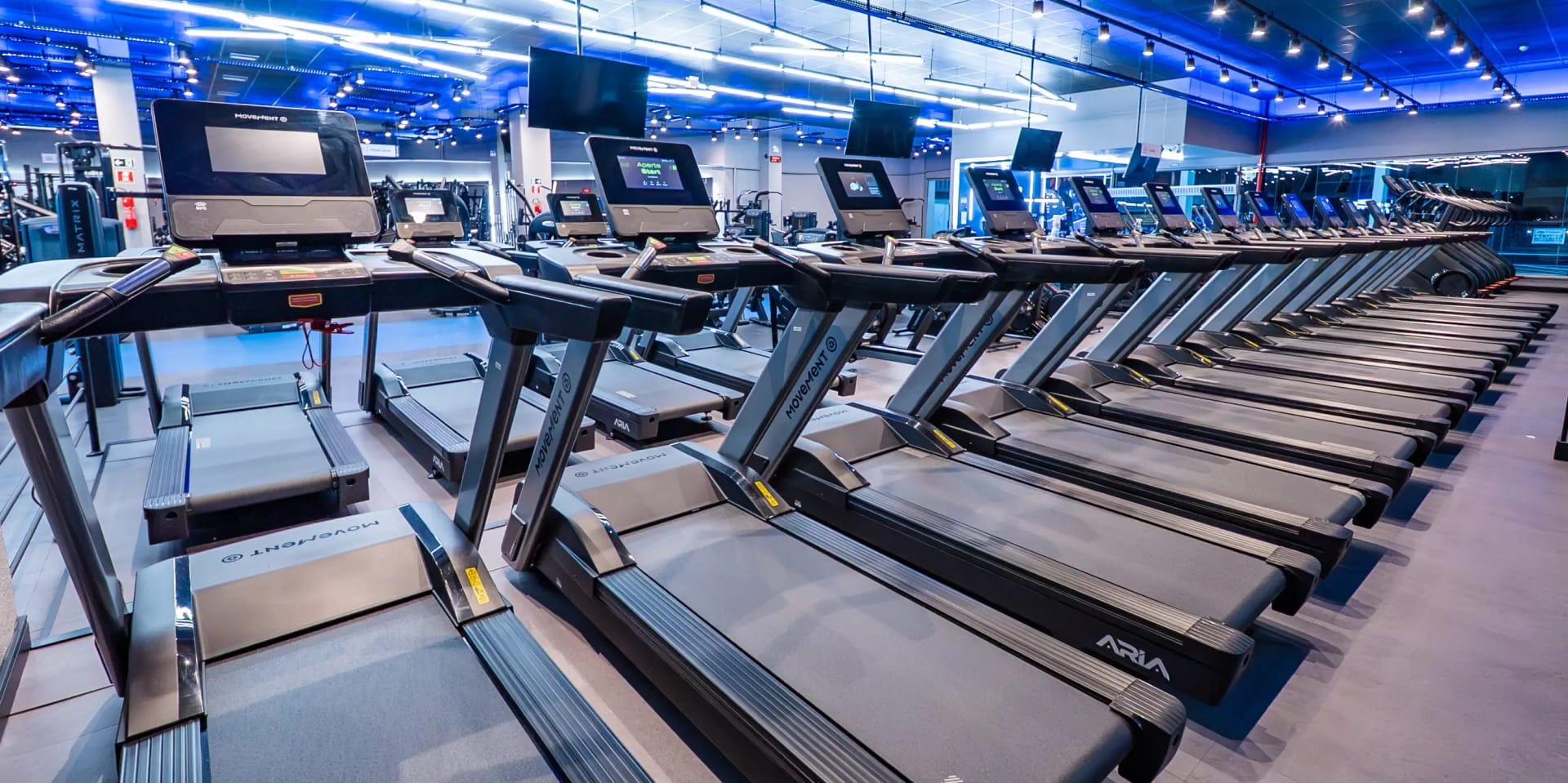 Fitness Center Cleaning
