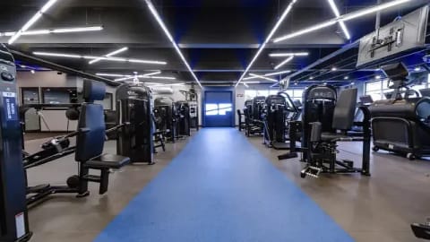 Fitness Center Cleaning