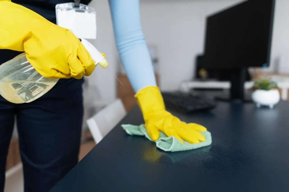 Professional & Small Business Cleaning
